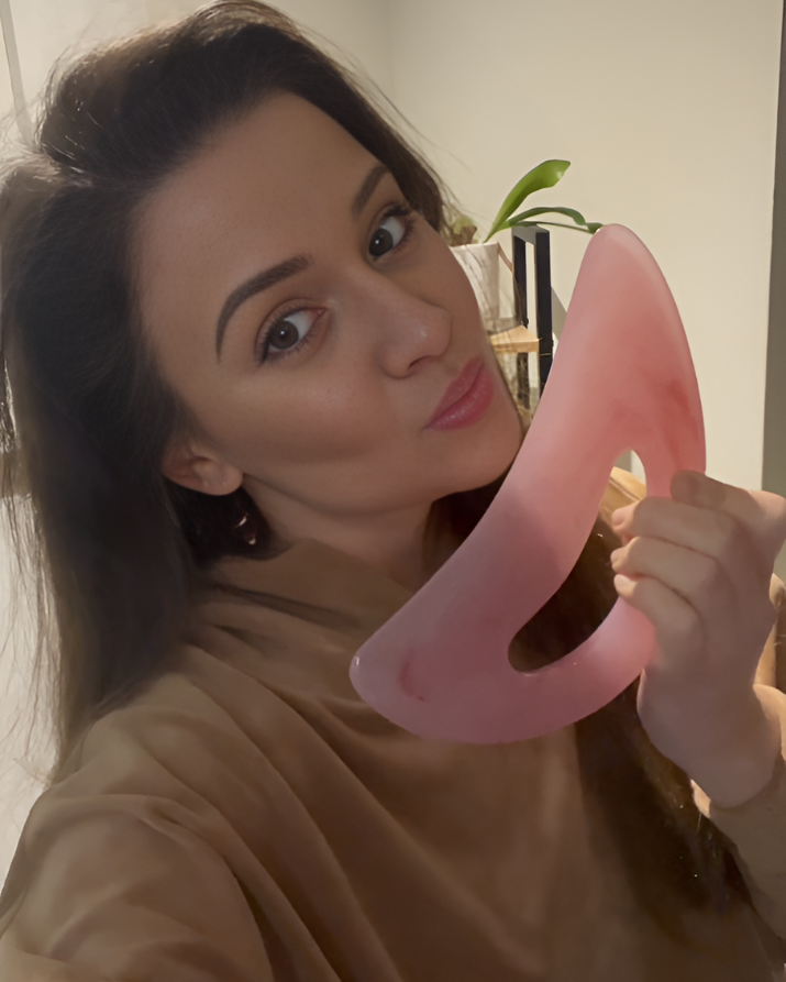 VELVİSSA™ VÜCUT GUA SHA TAŞI