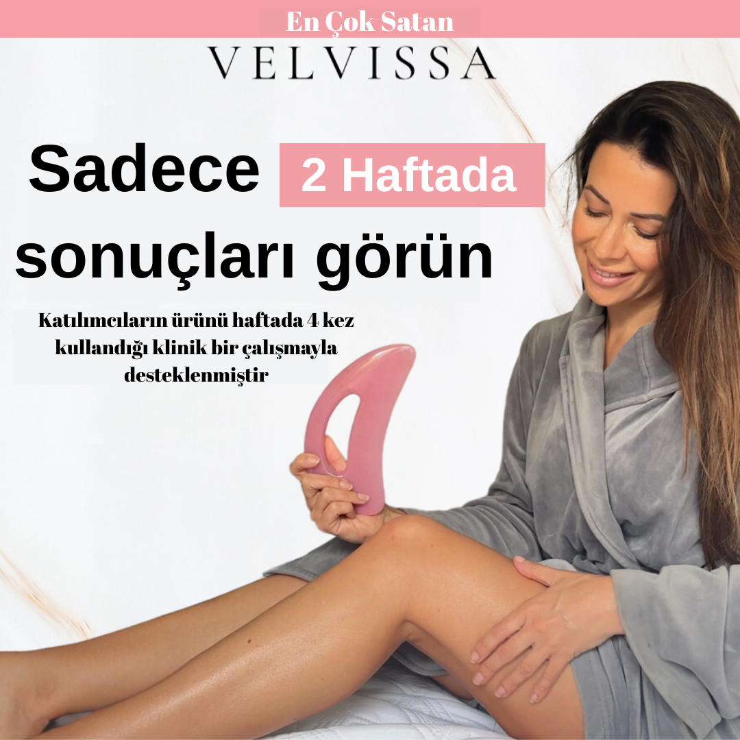 VELVİSSA™ VÜCUT GUA SHA TAŞI