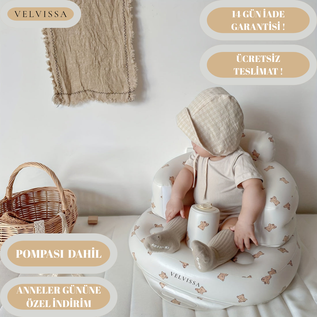 VELVİSSA™ ŞİŞME BEBEK KOLTUĞU